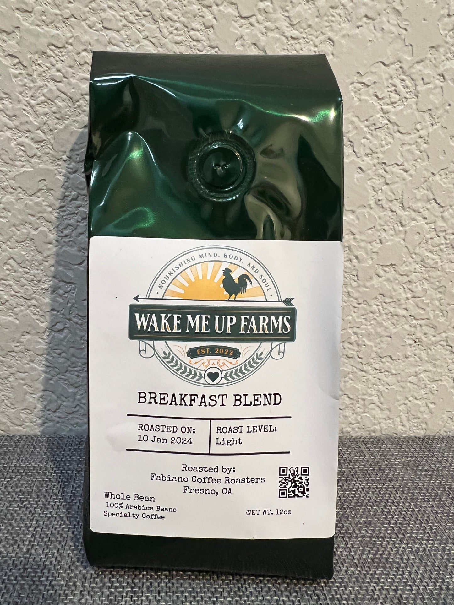 Wake Me Up Farms Ground Coffees