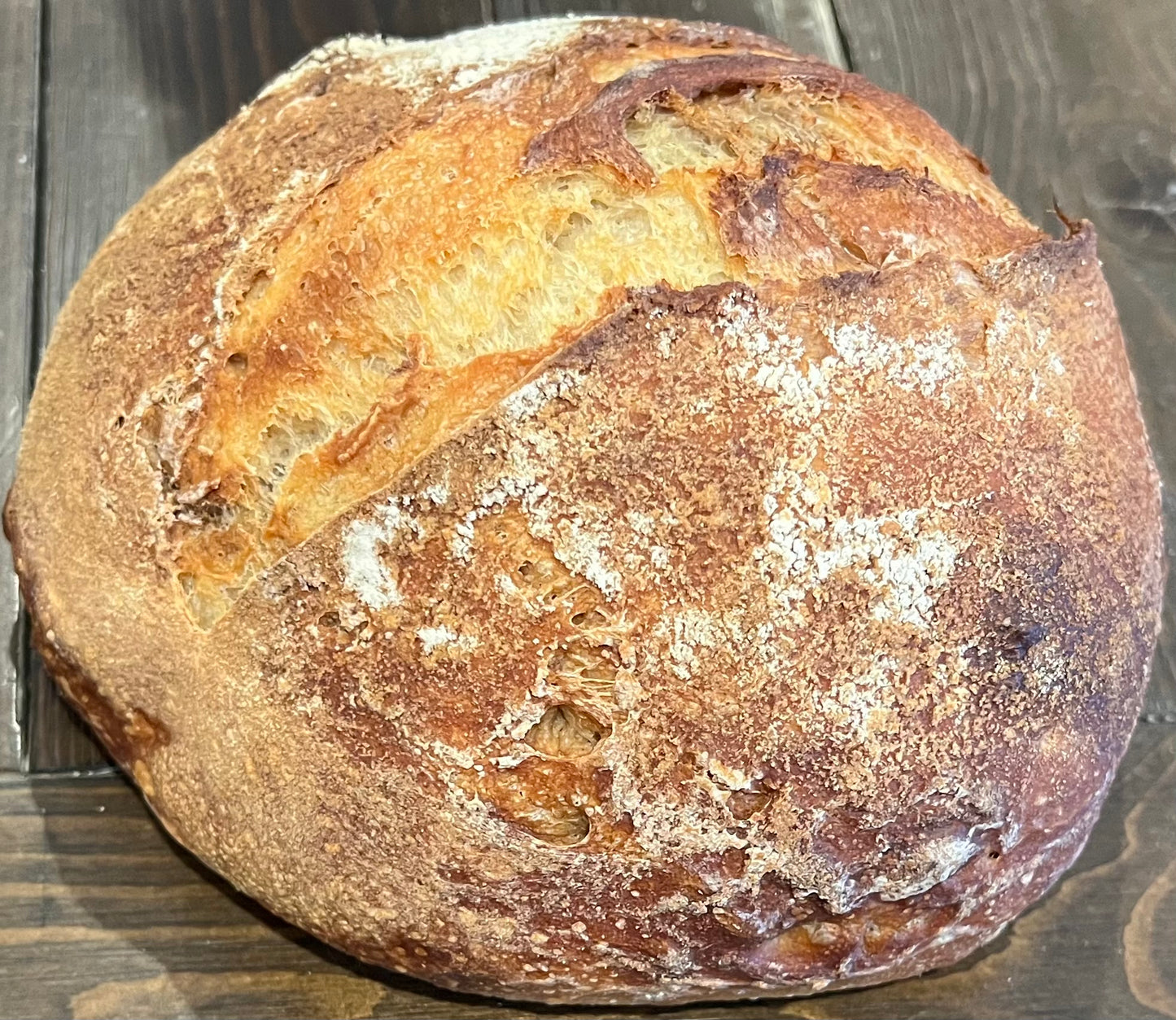 Cinnamon Swirl Sourdough