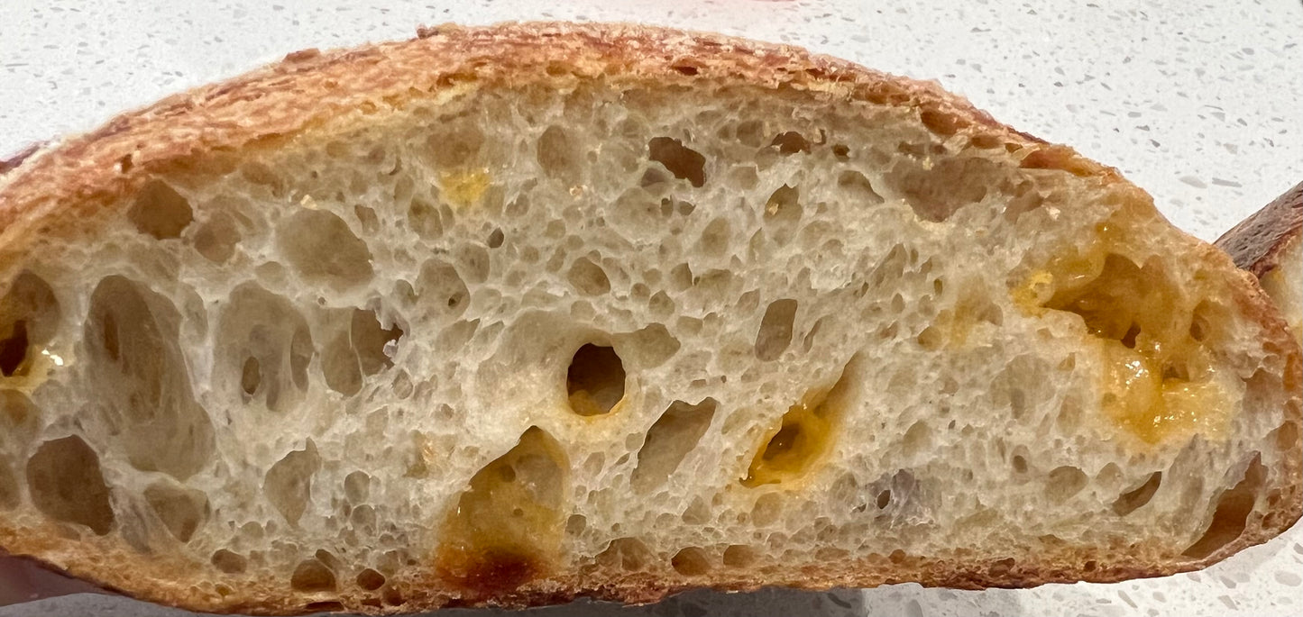 Cheddar Sourdough Bread