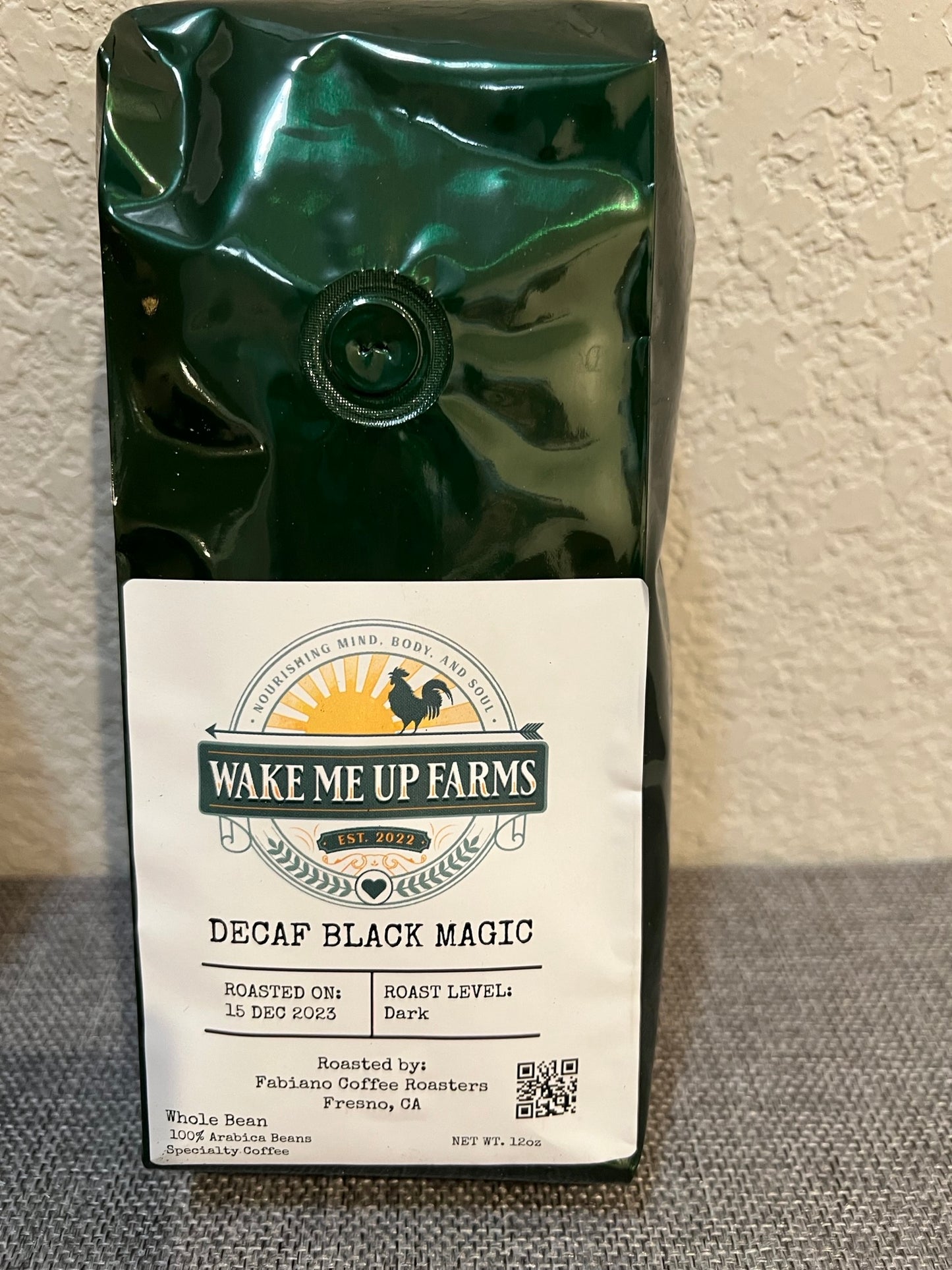Wake Me Up Farms Ground Coffees