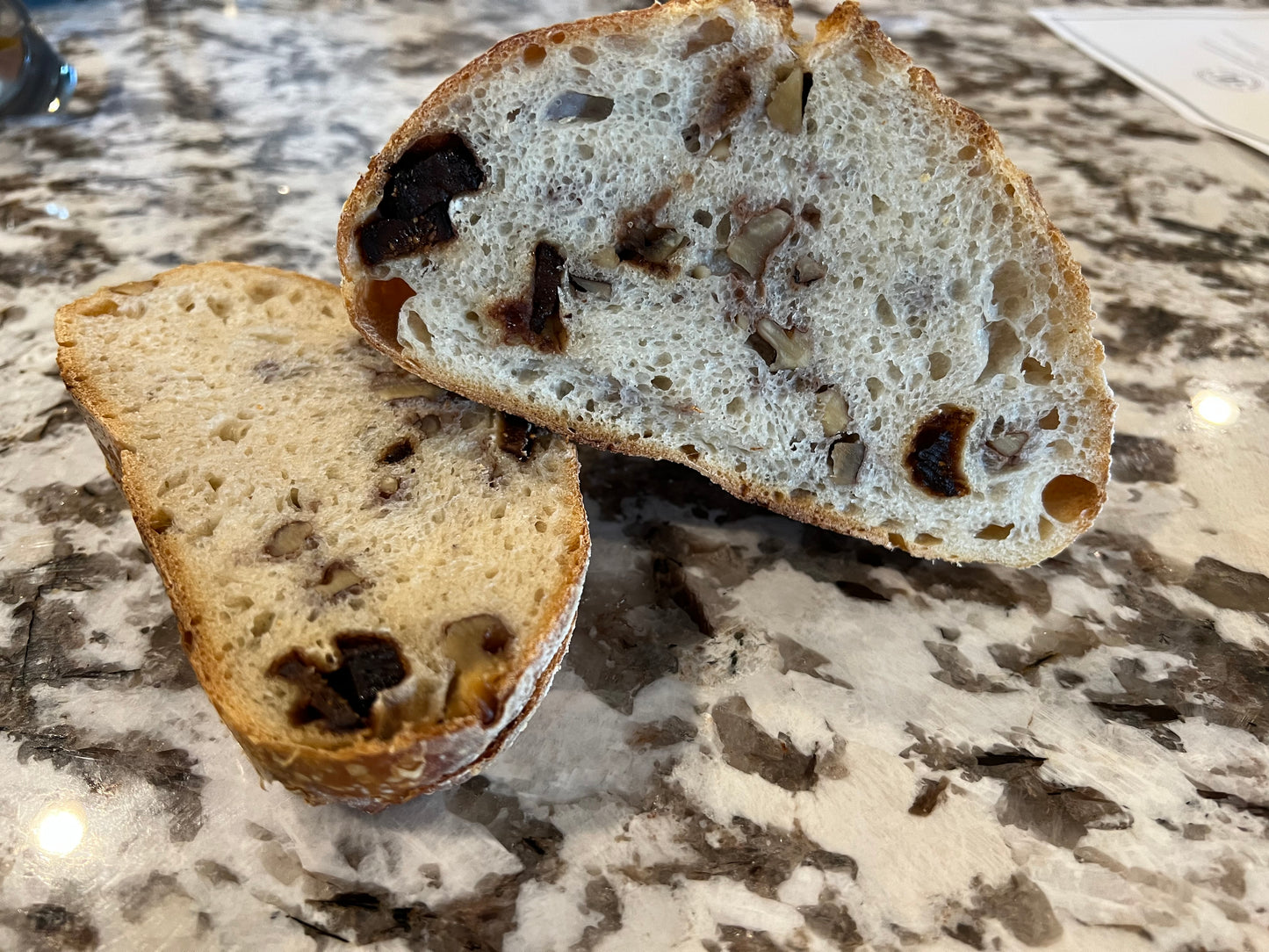 Fig & Walnut Sourdough Bread