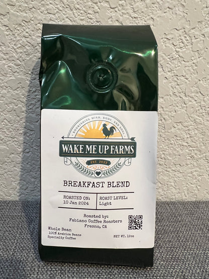 Wake Me Up Farms Ground Coffees