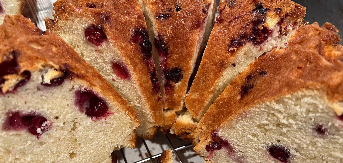 Bundt Cake - Slice