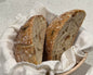 Rosemary Roasted Garlic Sourdough Bread